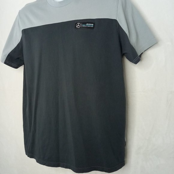 AMG Petronas Mercedes F1 Formula One T Shirt (L) - Picture 3 of 7